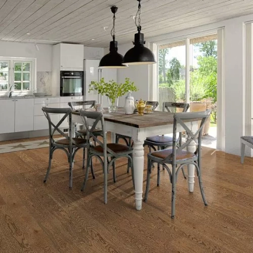 ДУБ COUNTRY PRESENCE ПАРКЕТНАЯ ДОСКА KARELIA TIME